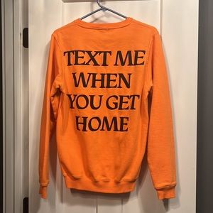 TMYWYGH lonely ghost crew neck